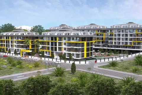 1+1 Leilighet i Alanya, Antalya, Tyrkia Nr. 211452 - 14