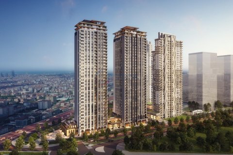 Apartment for sale in Istanbul, Turkey, 1 bedroom, 74m2, No. 211555 – photo 5