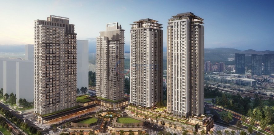 1+1 Apartment in Istanbul, Turkey No. 211555