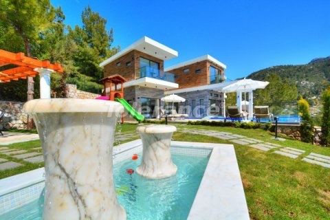 3+1 Villa i Kalkan, Antalya, Turkiet Nr. 106055 - 2