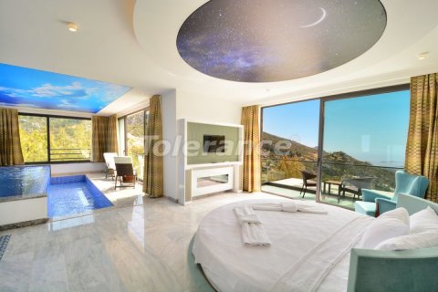 3+1 Villa i Kalkan, Antalya, Turkiet Nr. 106055 - 14