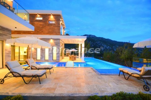 3+1 Villa i Kalkan, Antalya, Turkiet Nr. 106055 - 3