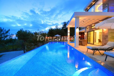 3+1 Villa i Kalkan, Antalya, Turkiet Nr. 106055 - 4
