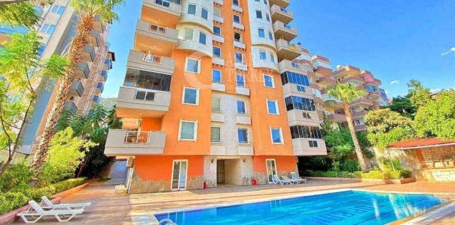 2+1 Lägenhet  i Alanya, Antalya, Turkiet Nr. 215899
