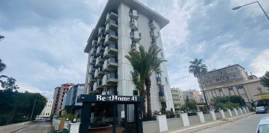 2+1 Lägenhet  i Alanya, Antalya, Turkiet Nr. 215901