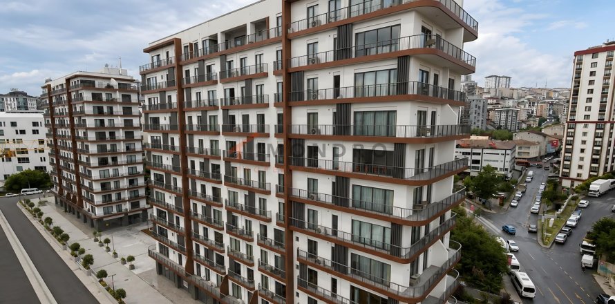 3+1 Lejlighed  i Kâğıthane, Istanbul, Tyrkiet Nr. 237493