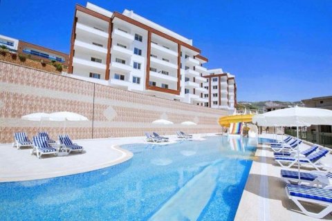 Продажа виллы в Каргыджаке, Аланье, Анталье, Турция 5 комн., 350м2, №216427 – фото 30