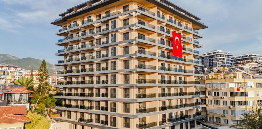 1+1 Lägenhet  i Tosmur, Alanya, Antalya, Turkiet Nr. 18270
