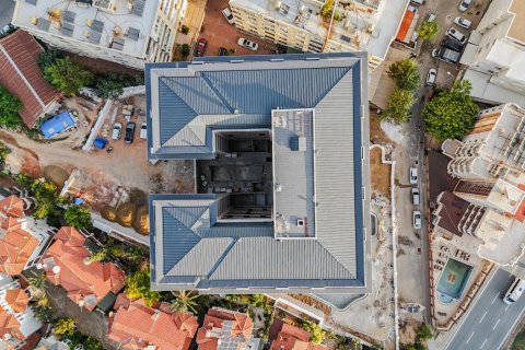 1+1 Lägenhet  i Tosmur, Alanya, Antalya, Turkiet Nr. 18270 - 11