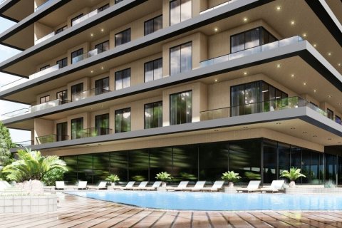 1+1 Lägenhet  i Tosmur, Alanya, Antalya, Turkiet Nr. 18270 - 15
