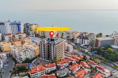 1+1 Lägenhet  i Tosmur, Alanya, Antalya, Turkiet Nr. 18270 - 12