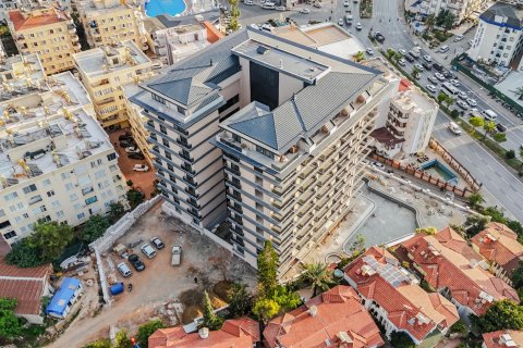 1+1 Lägenhet  i Tosmur, Alanya, Antalya, Turkiet Nr. 18270 - 10
