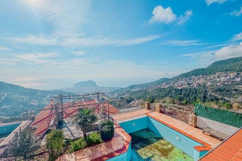ویلا در Tepe،  Alanya ، ترکیه 270 متر مربع.  شماره 221592 - 25