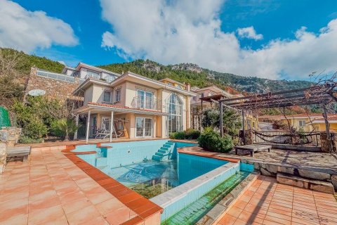 ویلا در Tepe،  Alanya ، ترکیه 270 متر مربع.  شماره 221592 - 26