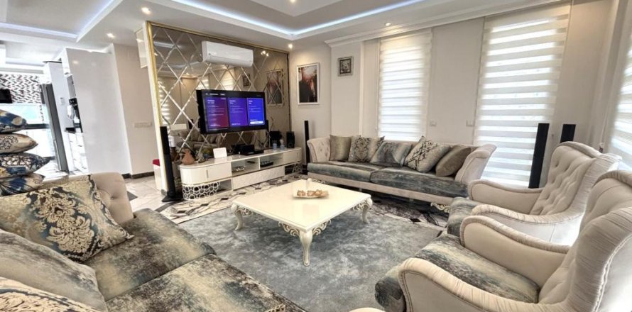 Villa i Tepe, Alanya, Antalya, Turkiet Nr. 221588