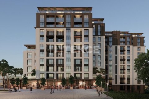 1+1 Lägenhet i istanbul, Turkiet Nr. 90635 - 3