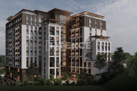 1+1 Lägenhet i istanbul, Turkiet Nr. 90635 - 2