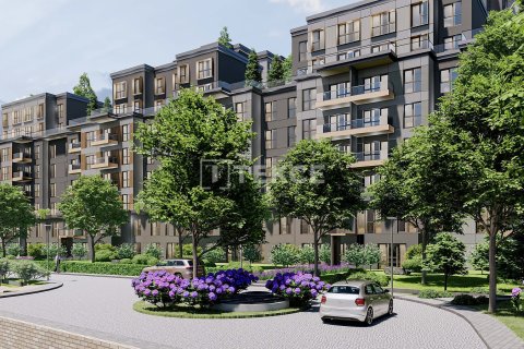 4+1 Lejlighed  i Pendik, Istanbul, Tyrkiet Nr. 219776 - 10