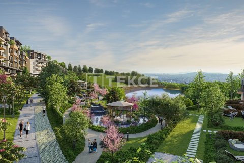 4+1 Lejlighed  i Pendik, Istanbul, Tyrkiet Nr. 219776 - 15