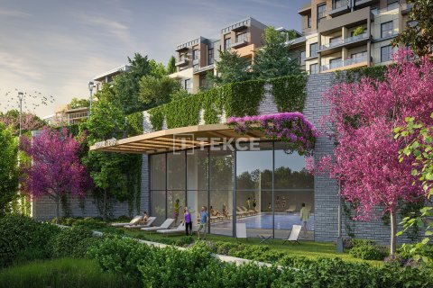 4+1 Lejlighed  i Pendik, Istanbul, Tyrkiet Nr. 219776 - 16