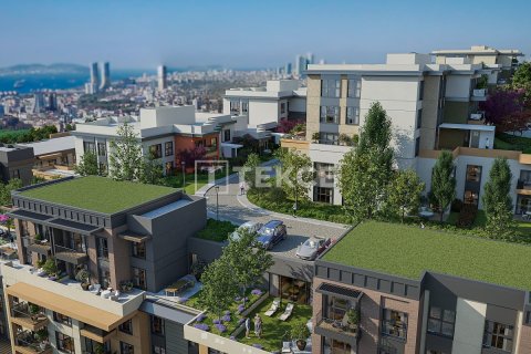 4+1 Lejlighed  i Pendik, Istanbul, Tyrkiet Nr. 219776 - 5