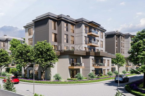 4+1 Lejlighed  i Pendik, Istanbul, Tyrkiet Nr. 219776 - 11