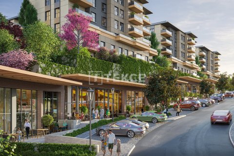 4+1 Lejlighed  i Pendik, Istanbul, Tyrkiet Nr. 219776 - 21