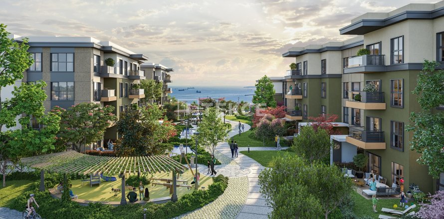 4+1 Lejlighed  i Pendik, Istanbul, Tyrkiet Nr. 219776