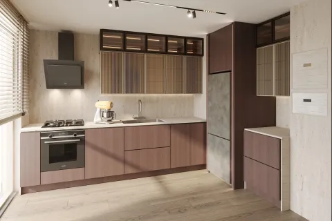 3+1 Leilighet  i Mugla, Tyrkia Nr. 220293 - 2