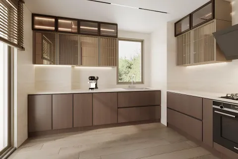 3+1 Leilighet  i Mugla, Tyrkia Nr. 220293 - 28