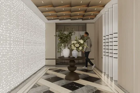 3+1 Leilighet  i Mugla, Tyrkia Nr. 220293 - 11