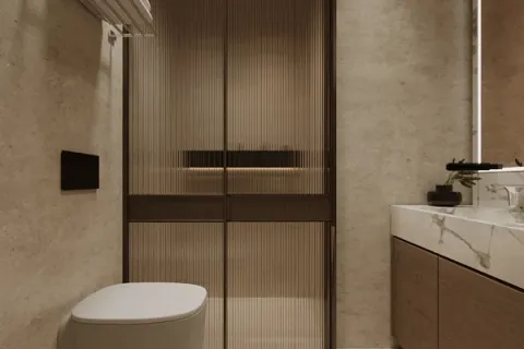 3+1 Leilighet  i Mugla, Tyrkia Nr. 220293 - 7