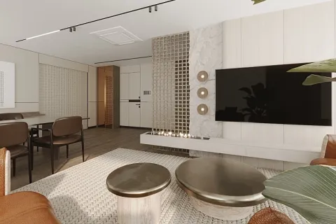 3+1 Leilighet  i Mugla, Tyrkia Nr. 220293 - 4
