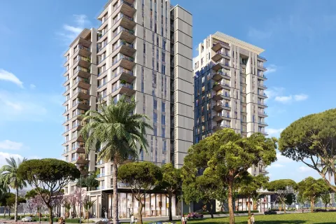 3+1 Lägenhet  i Mugla, Turkiet Nr. 220293