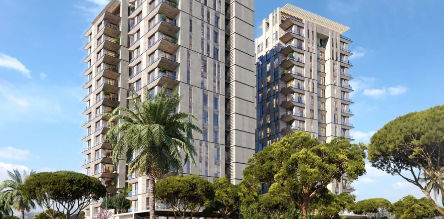 3+1 Leilighet  i Mugla, Tyrkia Nr. 220293