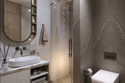 2+1 Lejlighed i Tyrkiet Nr. 220295 - 2