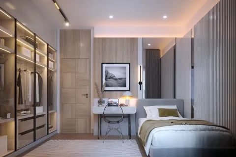 2+1 Lejlighed i Tyrkiet Nr. 220295 - 3