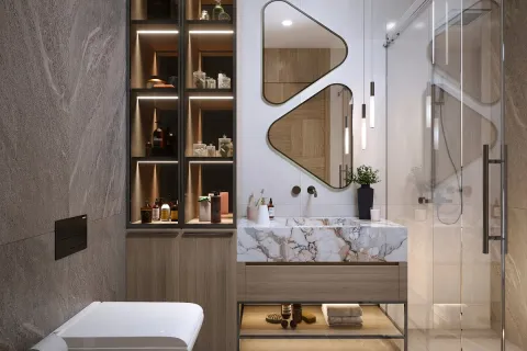 2+1 Lejlighed i Tyrkiet Nr. 220295 - 9