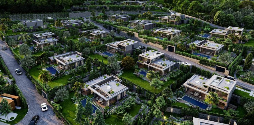 4+1 Villa i Armada Praxis Yalikavak Marinn, Bodrum, Mugla, Tyrkia Nr. 97528