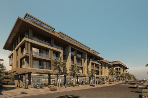 1+0 Wohnung in Oba, Antalya, Türkei Nr. 226245 - 9