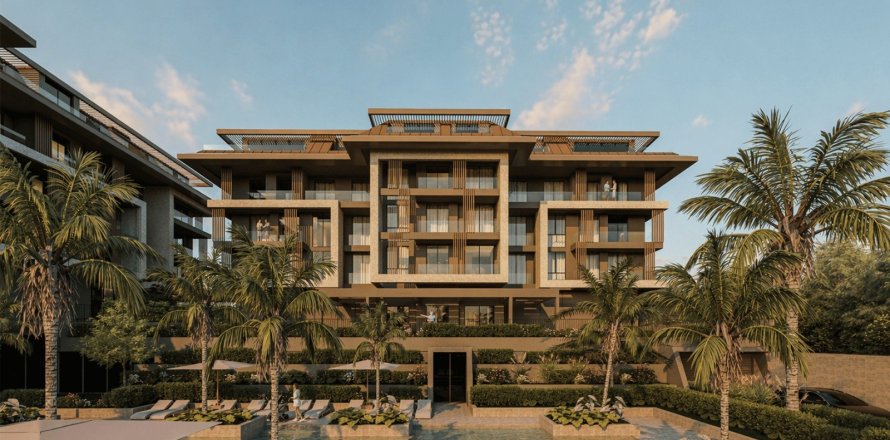 1+0 Wohnung in Oba, Antalya, Türkei Nr. 226245