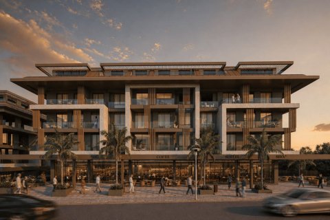 1+0 Wohnung in Oba, Antalya, Türkei Nr. 226245 - 11