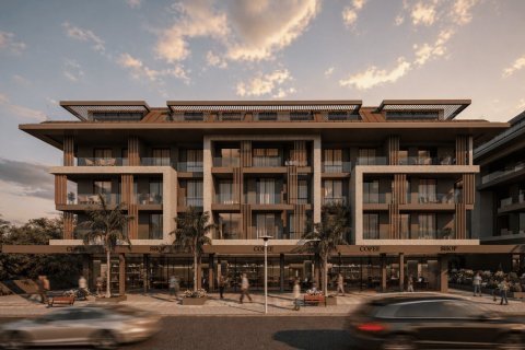 1+0 Wohnung in Oba, Antalya, Türkei Nr. 226245 - 10