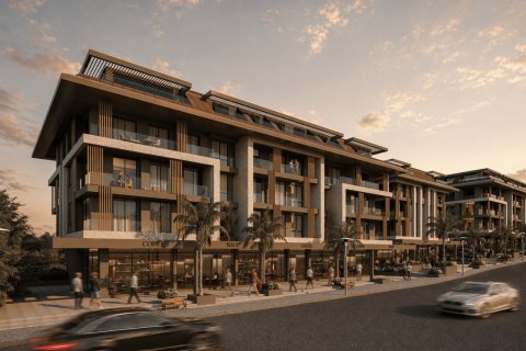 1+0 Wohnung in Oba, Antalya, Türkei Nr. 226245 - 12