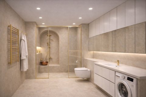 1+0 Leilighet i Kestel, Bursa, Tyrkia Nr. 226247 - 5