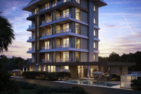 1+0 Leilighet i Kestel, Bursa, Tyrkia Nr. 226247 - 13