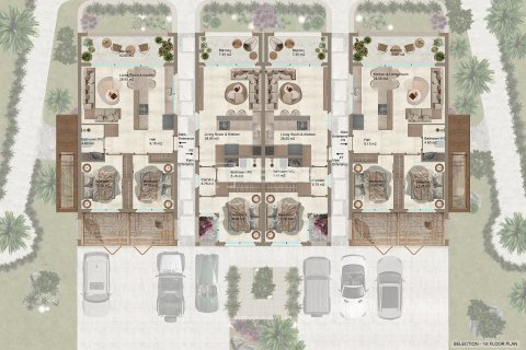 Penthouse for sale  in Girne, Northern Cyprus, 1 bedroom, 118m2, No. 229020 – photo 25