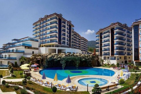 1+1 Wohnung  in Cikcilli, Antalya, Türkei Nr. 229015 - 2