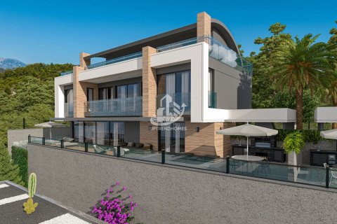 Продажа виллы  в Каргыджаке, Аланье, Анталье, Турция 4+1, 248м2, №98372 – фото 11
