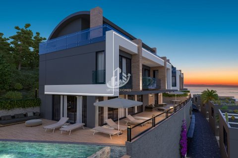 Продажа виллы  в Каргыджаке, Аланье, Анталье, Турция 4+1, 248м2, №98372 – фото 13